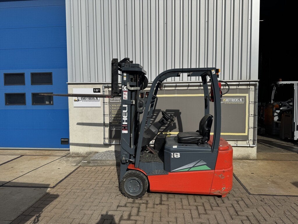 VS-22993 Elektrische triplex heftruck Heli CPD18, 1000 tot 2000 kg, Elektrisch, Heftruck, Heli