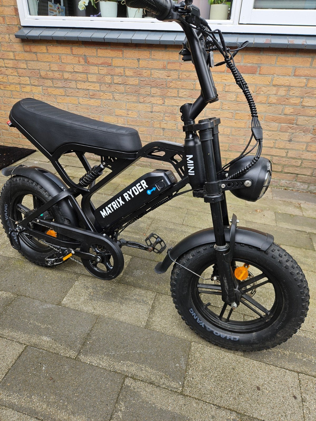 Matrix Ryder Mini E-bike -V 20 Zo goed als nieuw, Ophalen of Verzenden, Zo goed als nieuw, Overige merken