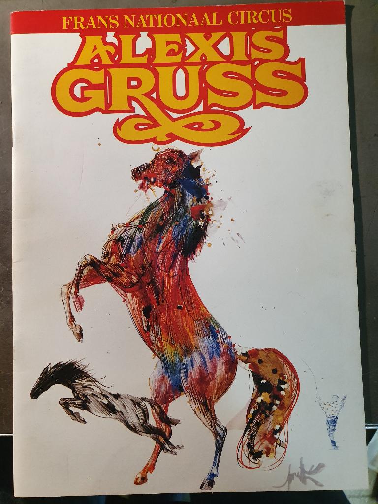 Alexis Gruss Circus, Ophalen, Zo goed als nieuw, Ballet of Musical