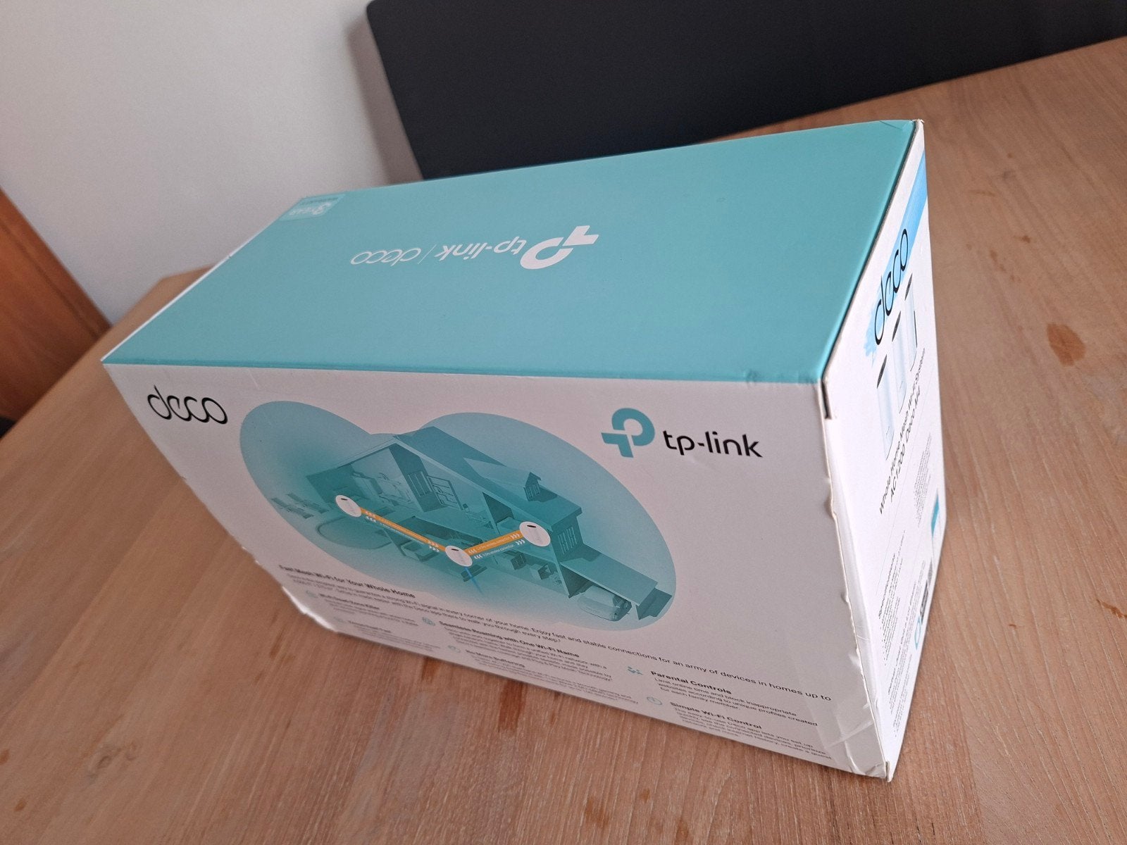TP-Link Deco M4 AC1200 Whole Home Mesh Wi-Fi Systeem, Ophalen of Verzenden, Zo goed als nieuw, Router, TP-Link