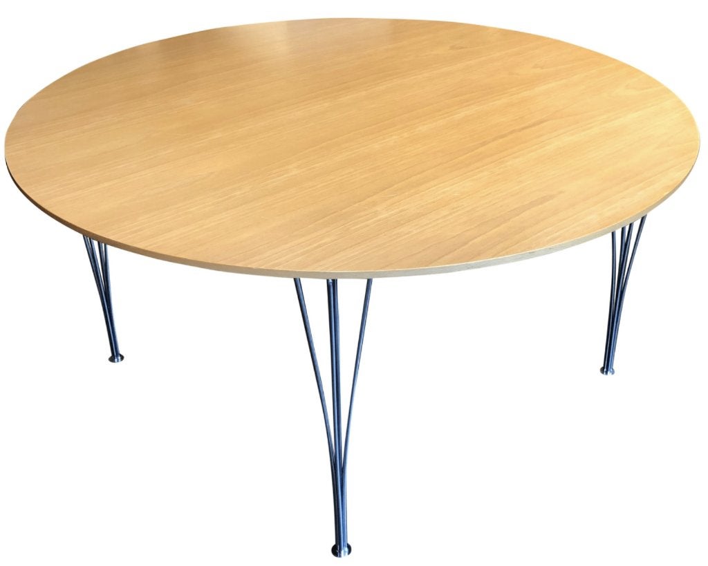 Fritz Hansen Super Circular Elliptical Ellipse tafel bureau, Ophalen, Gebruikt, Nvt, Nvt