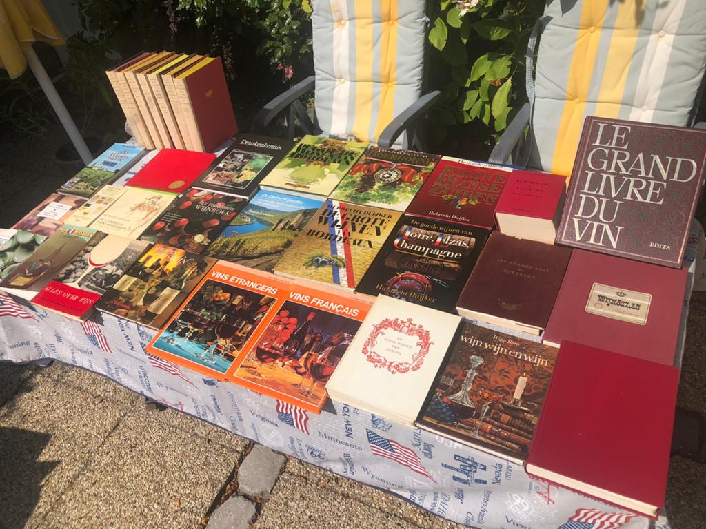 Wijnboeken, Boeken, Ophalen of Verzenden, Zo goed als nieuw