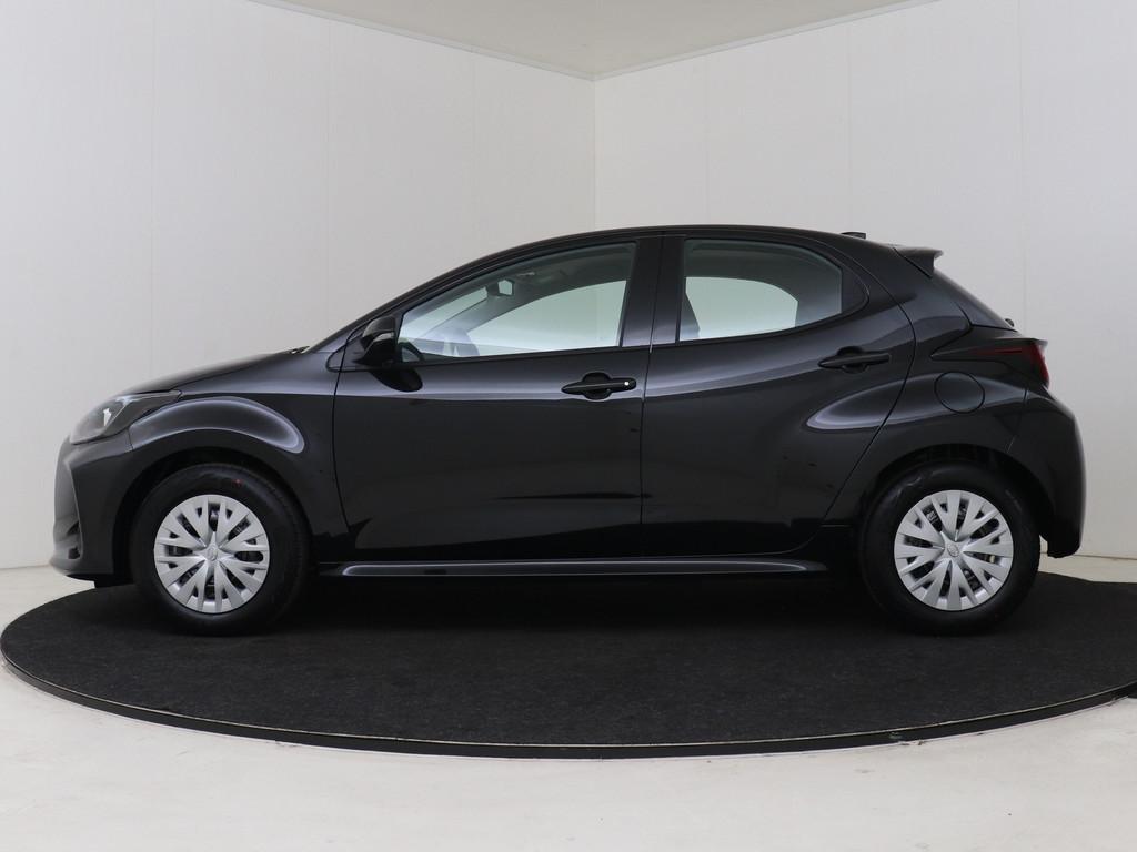 Toyota Yaris 1.5 Hybrid 115 Comfort (bj 2025, automaat), 12 maanden, Automatische klimaatregeling, Zwart, Bedrijf