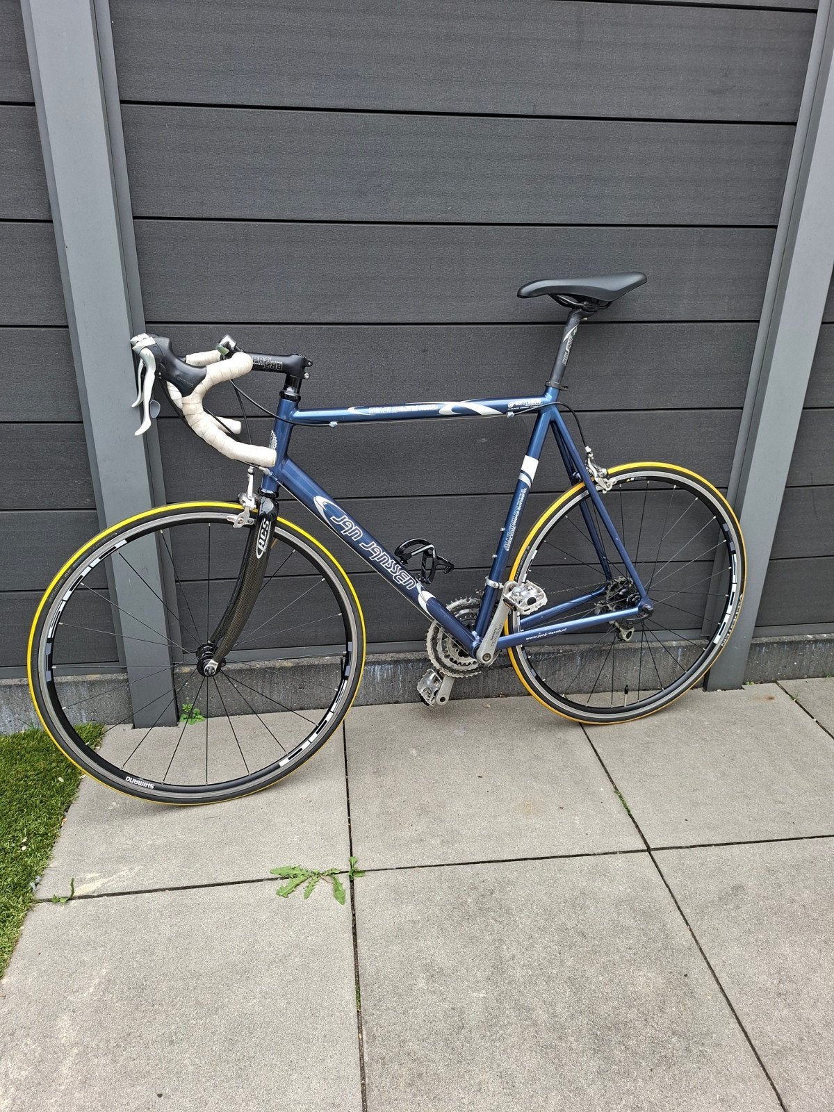 Jan Janssen racefiets wielren, Gebruikt, Aluminium, Meer dan 20 versnellingen, Ophalen