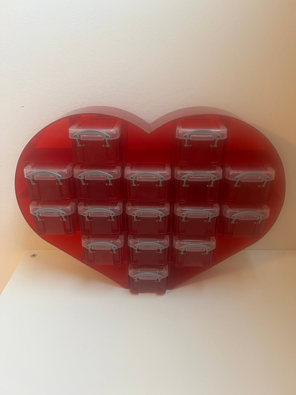 Really useful box heart shaped, Minder dan 35 cm, Minder dan 50 cm, Ophalen of Verzenden, Minder dan 40 cm