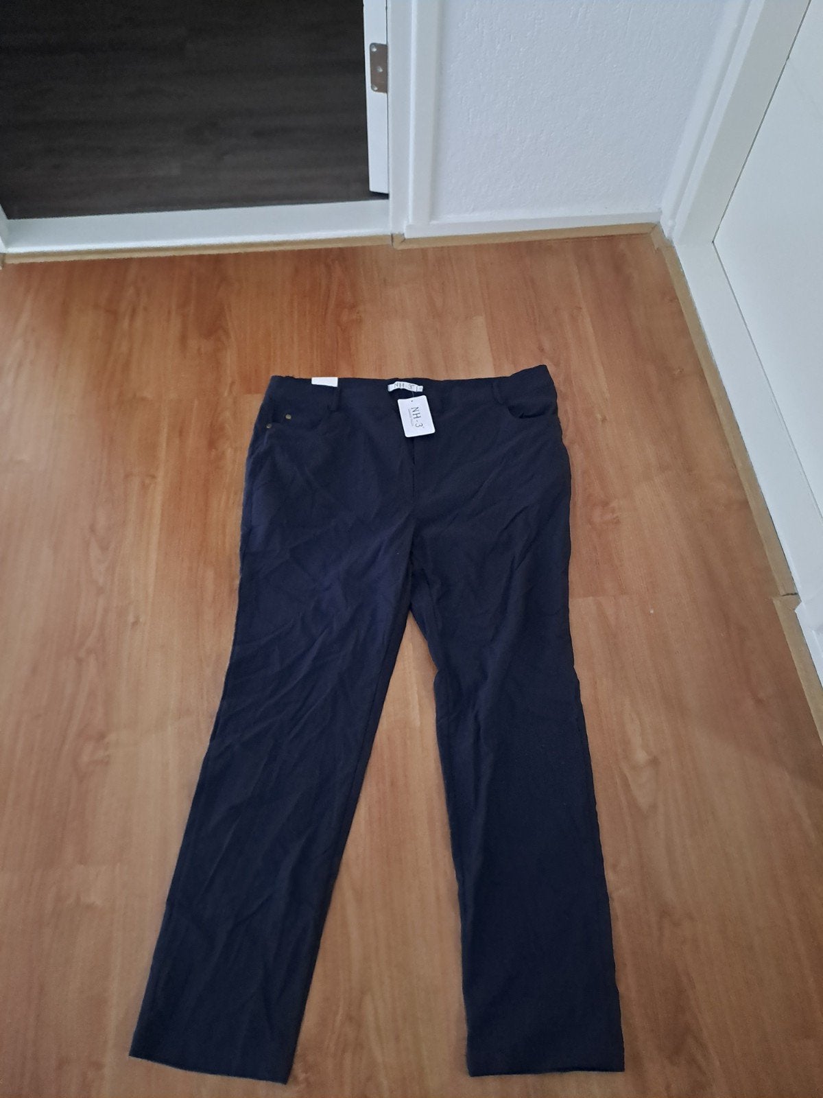 Broek maat 52, NH3, Blauw, Nieuw, Ophalen of Verzenden