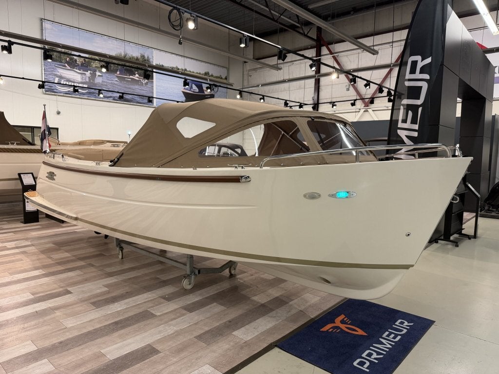 Primeur 705 Tender / Vrije motorkeuze / Showroom model 2026!, Niet ingevuld, Niet ingevuld, Niet ingevuld