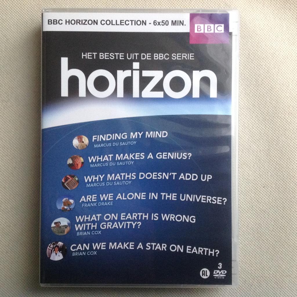 BBC Horizon Collection 3DVD, Gebruikt, Verzenden, Alle leeftijden, Boxset