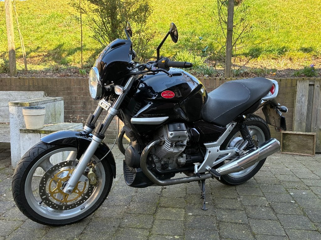 Moto Guzzi 750 Breva, Motoren, Cardan-aandrijving, 2 cilinders, Motorrijbewijs A, Particulier