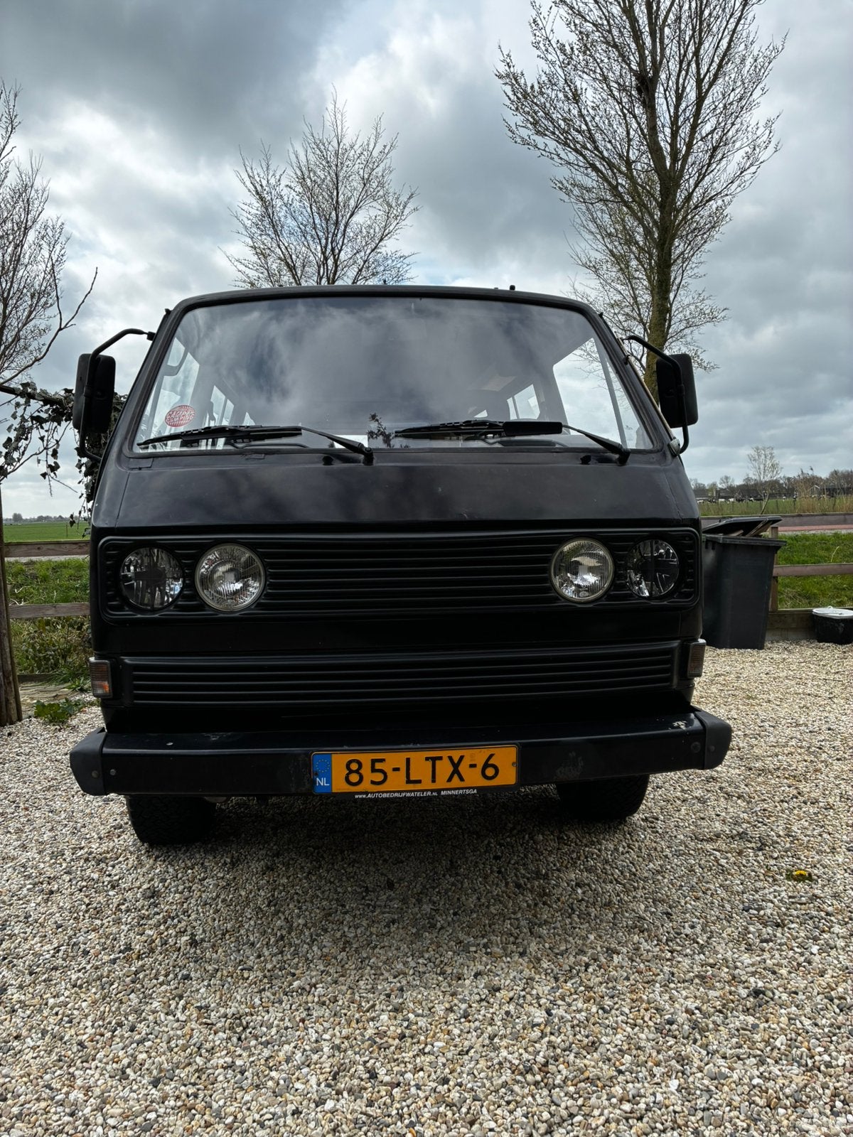 Grill vw t3, Auto-onderdelen, Ophalen of Verzenden, Bumper