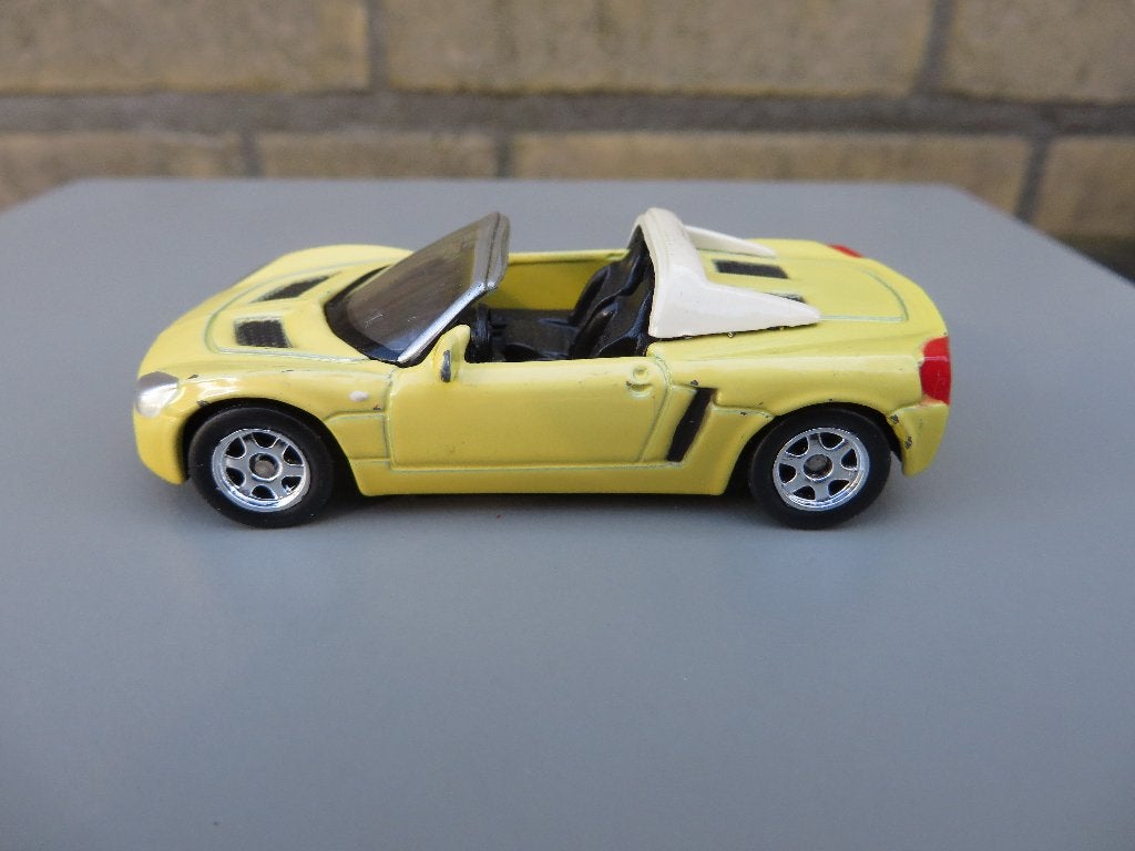 Welly Opel Speedster, Hobby en Vrije tijd, Ophalen of Verzenden, Gebruikt, Auto