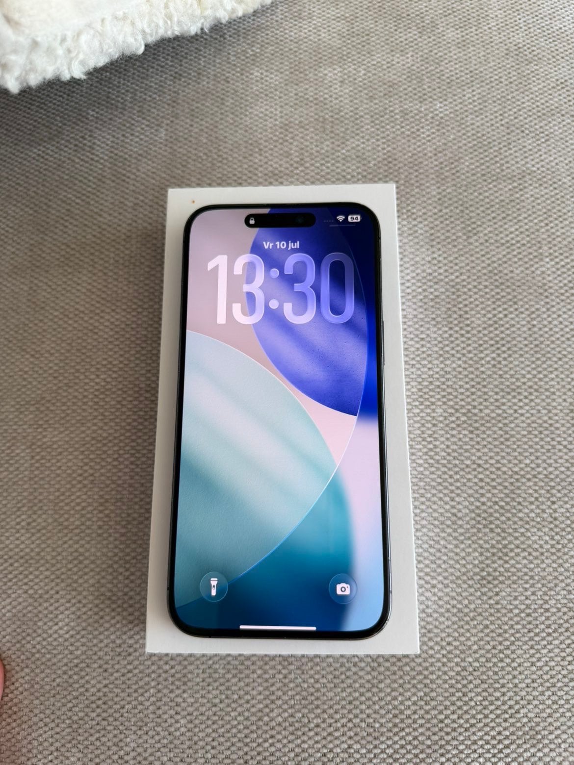 Iphone 15 pro Max 256 GB, Telecommunicatie, Mobiele telefoons | Apple iPhone, Ophalen, Zo goed als nieuw, 256 GB, IPhone 15 Pro Max