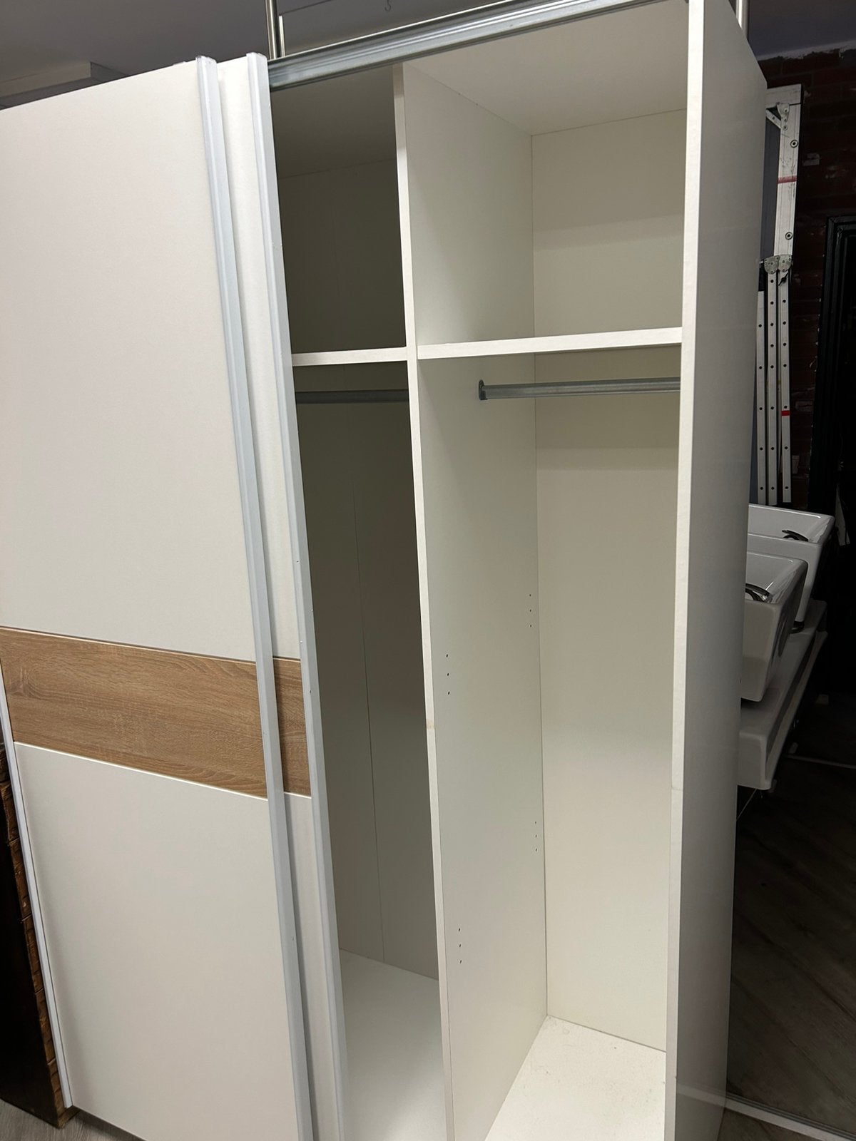 Kledingkast Design 195-125-60, 100 tot 150 cm, Ophalen of Verzenden, Zo goed als nieuw, 150 tot 200 cm