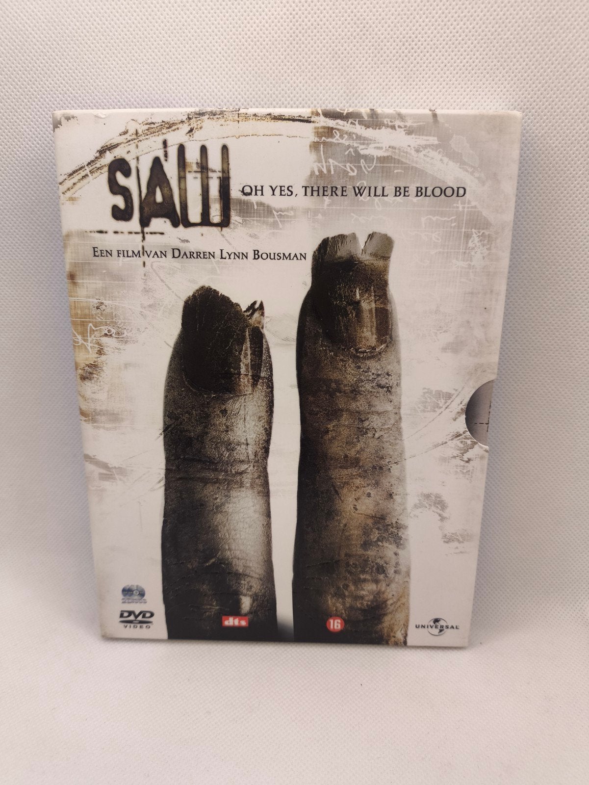 Saw 2 dvd box, Cd's en Dvd's, Alle leeftijden, Ophalen of Verzenden, Zo goed als nieuw, Overige genres
