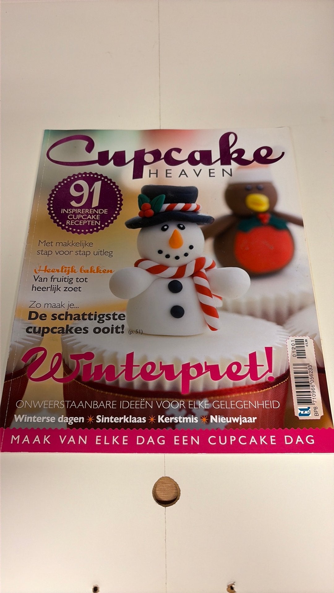 Cupcake heaven 01201, Ophalen of Verzenden, Zo goed als nieuw, Cupcakes, Boek of Tijdschrift