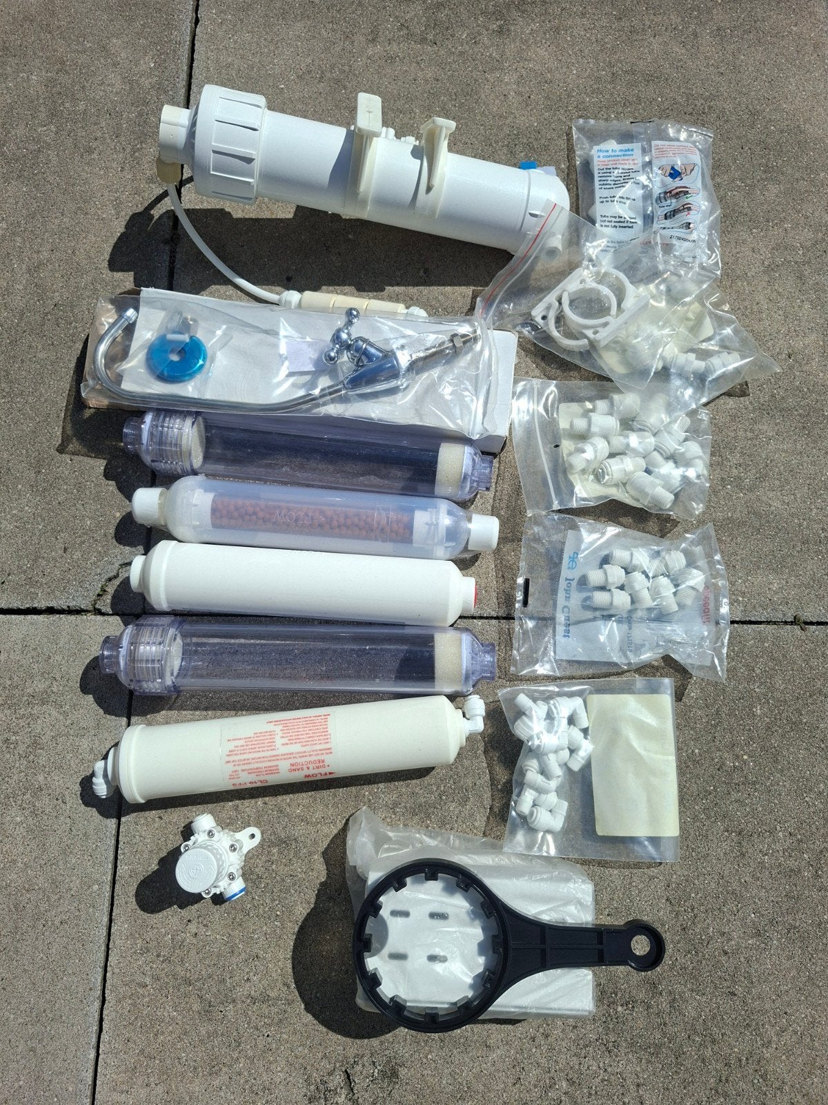 Ero Waterfilter Systeem met Extra Filters en Accessoires, Ophalen of Verzenden