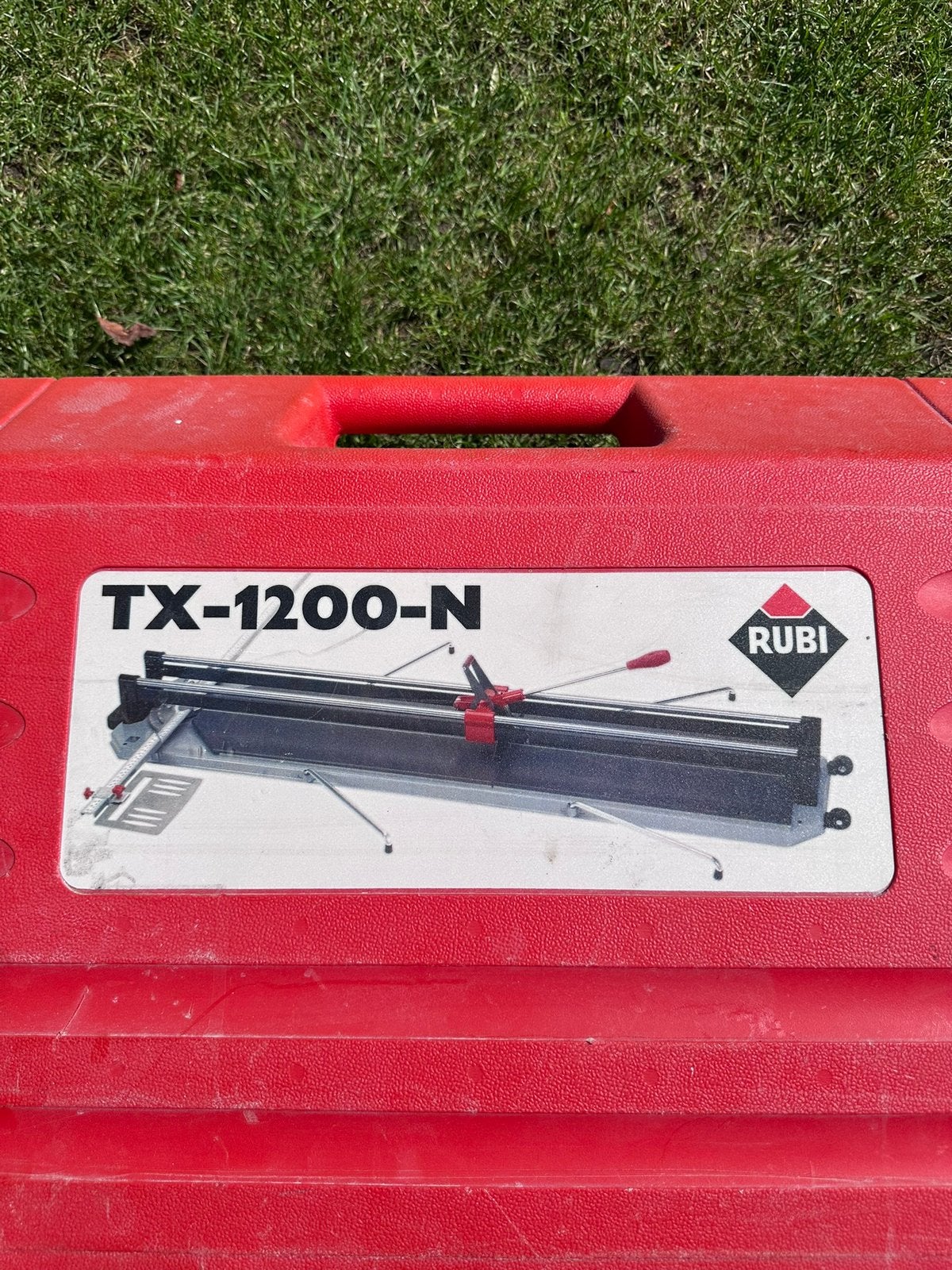Tegelsnijder, Doe-het-zelf en Verbouw, Ophalen, Zo goed als nieuw