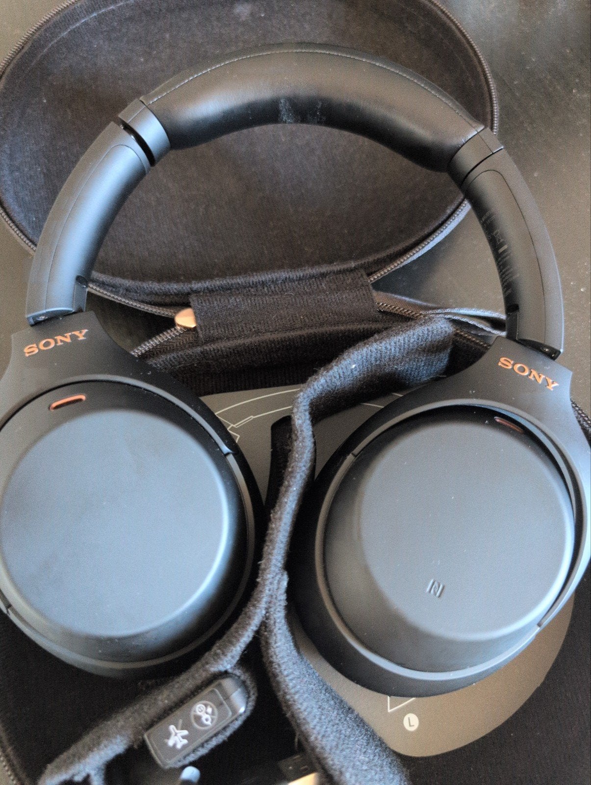 Sony WH-1000XM4 Draadloze Noise-Cancelling Koptelefoon