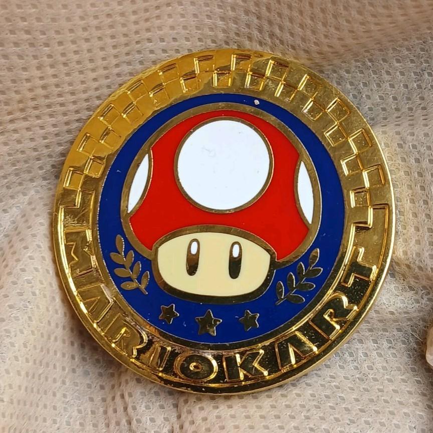 Mario Brothers Munt - Mushroom Cup, Ophalen of Verzenden, Overige landen, Overige waardes, Losse munt