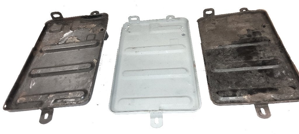 acсu bak Peugeot 404 cardan as, Kofferdeksel Hydrovac servo, Ophalen, Gebruikt, Peugeot