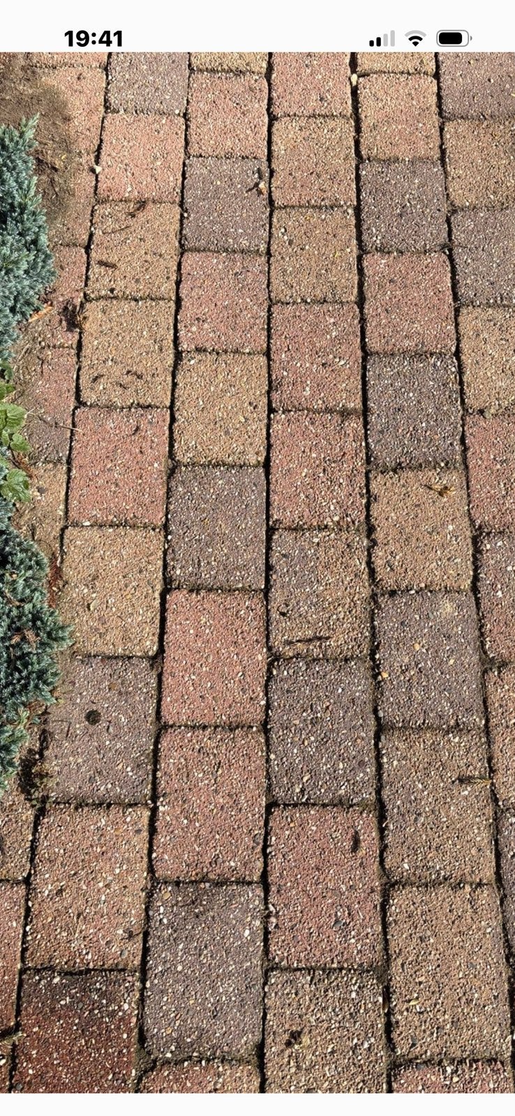Gratis stenen, Tuin en Terras, Ophalen, Zo goed als nieuw, Beton, Klinkers