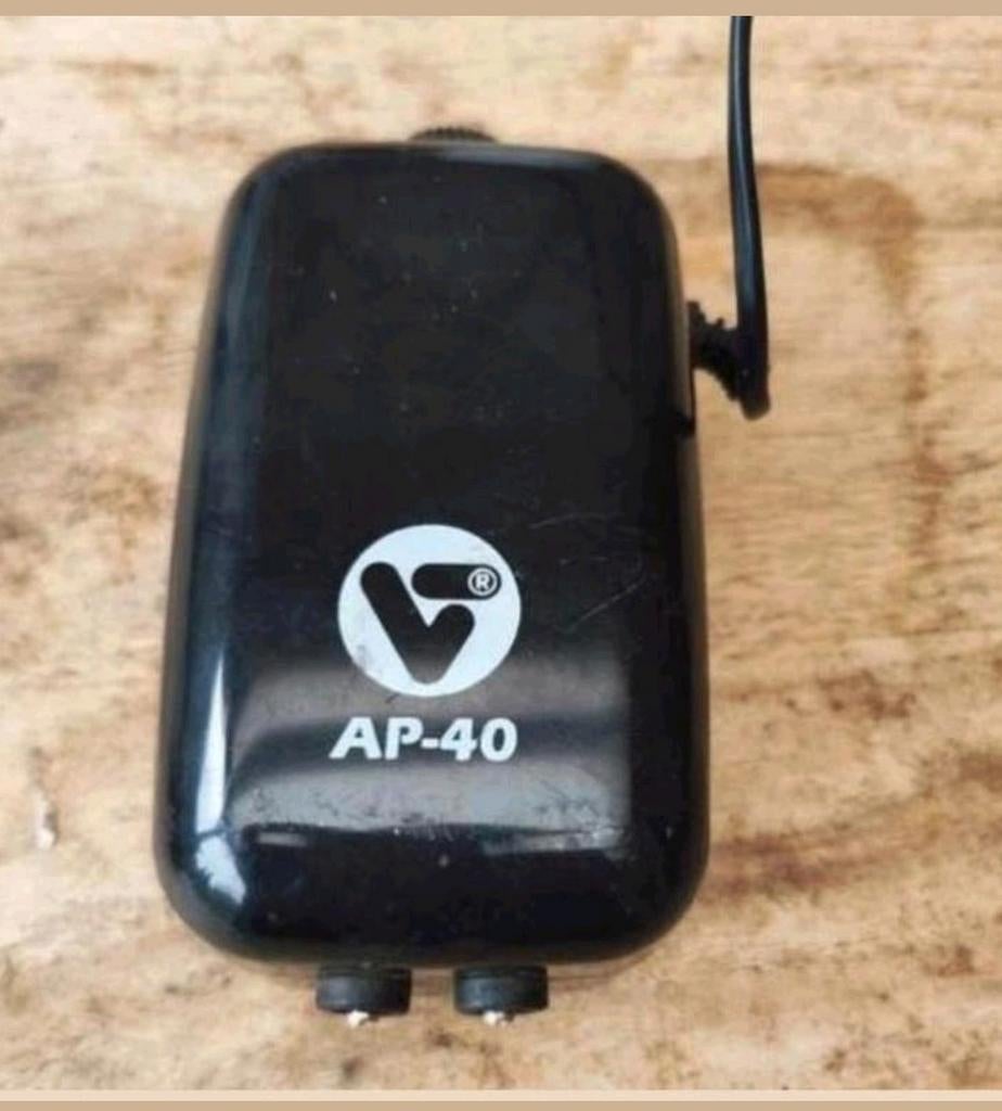 Vijver zuurstof lucht pomp AP-40 zuurstofpomp, Ophalen of Verzenden, Gebruikt, Vijverpomp