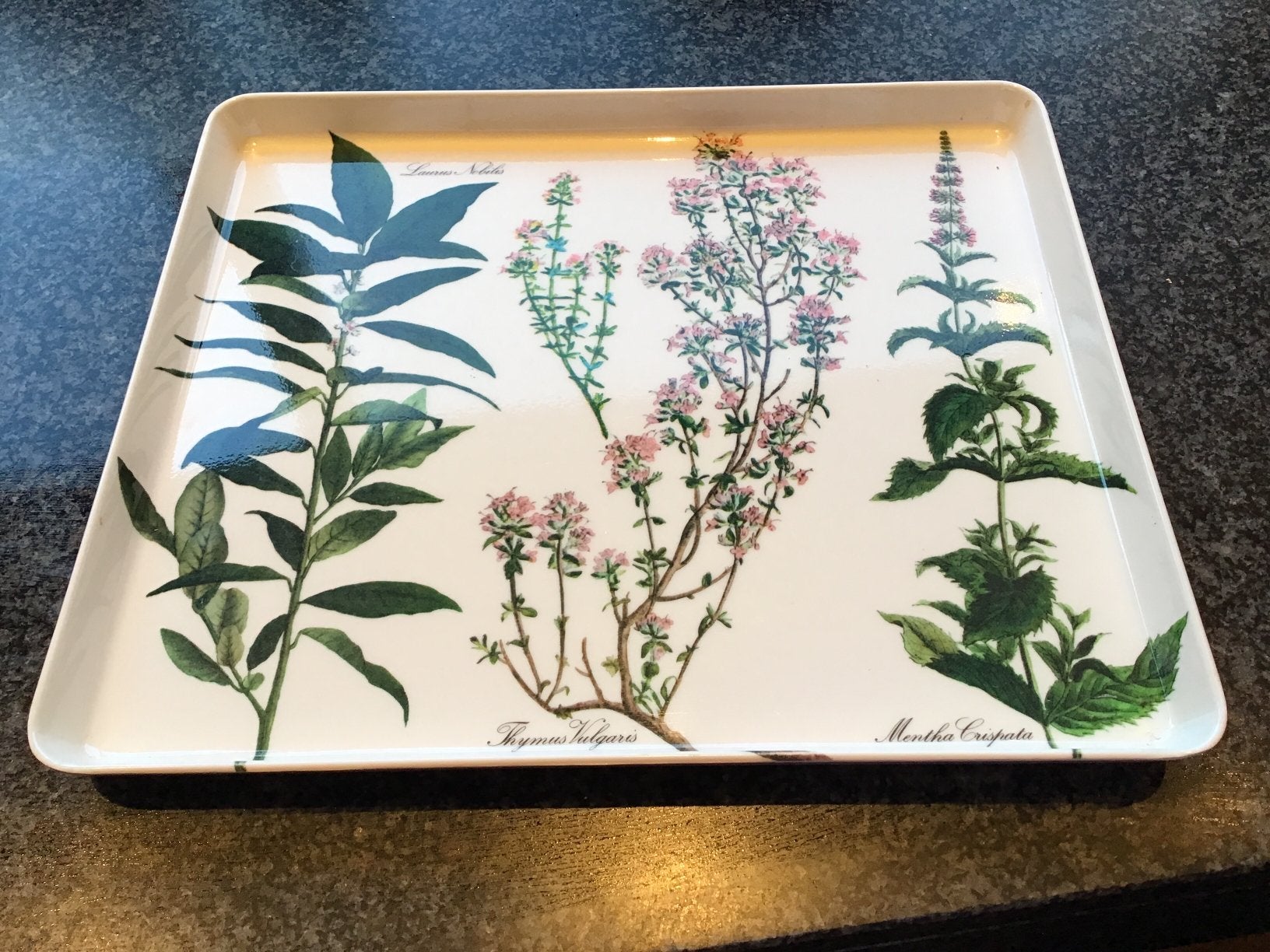 “MEBEL”DIENBLAD MET BOTANISCHE AFBEELDING 1980, Ophalen of Verzenden