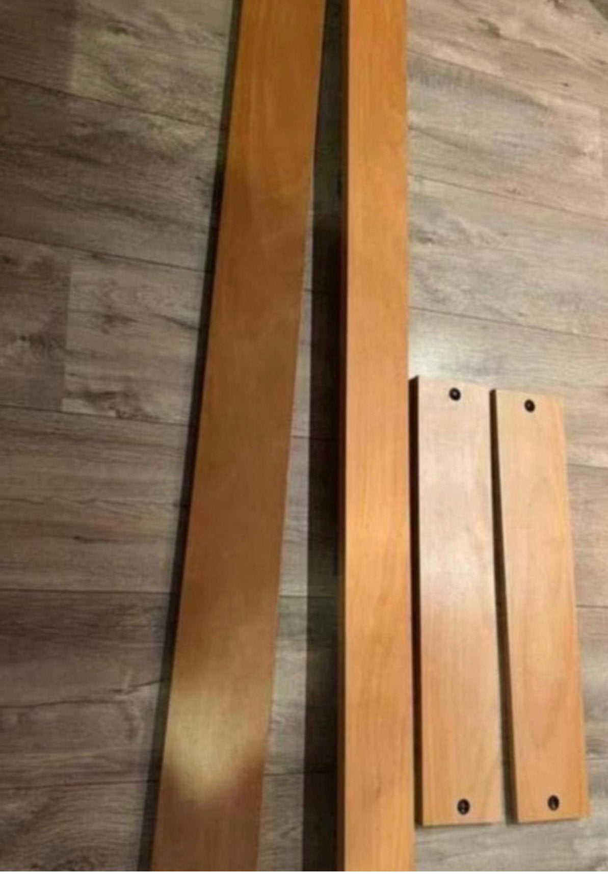 Auping auronde bed, Huis en Inrichting, Slaapkamer | Bedden, Ophalen, 90 cm, Zo goed als nieuw, Hout