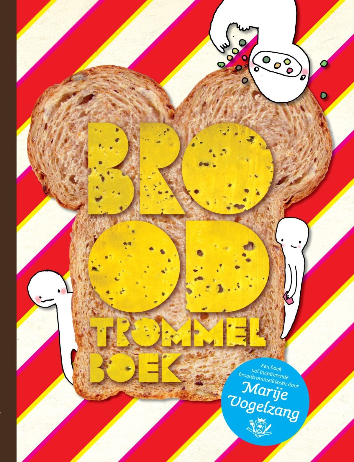 Broodtrommelboek - Marije Vogelzang, Verzenden, Zo goed als nieuw