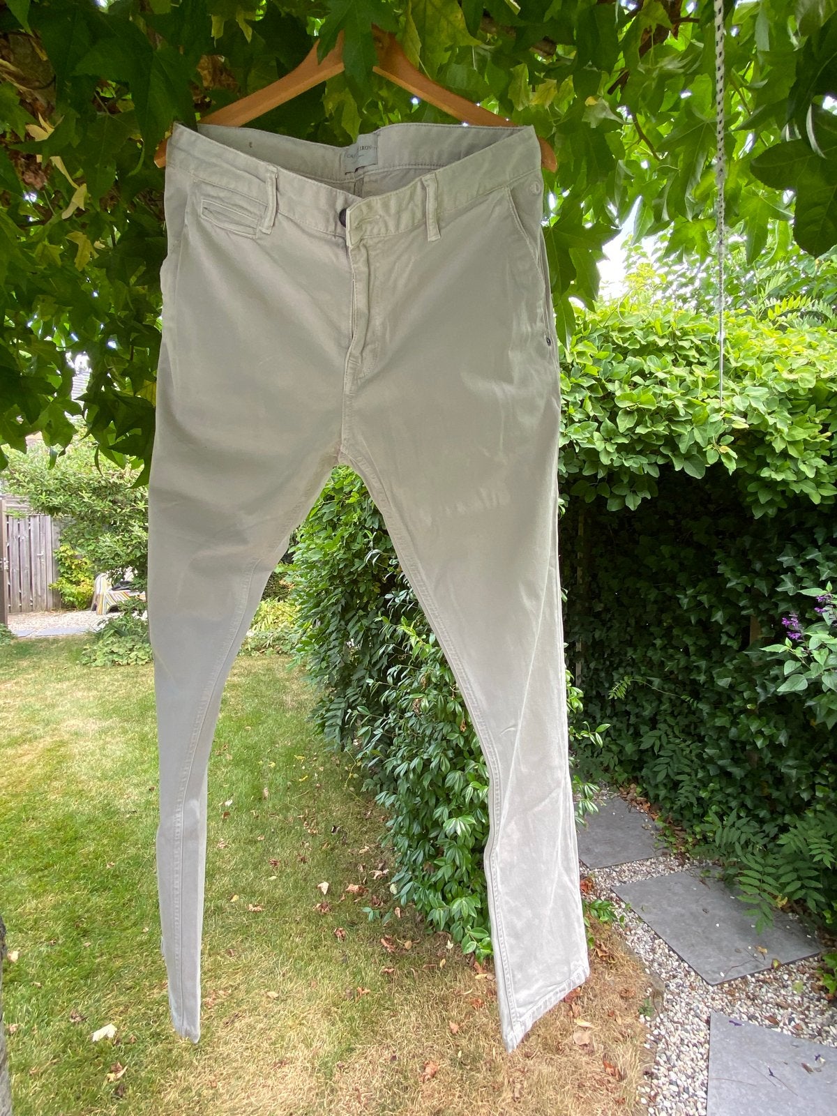 Cast Iron heren chino broek - Maat W36/L32, Ophalen of Verzenden, Zo goed als nieuw, Overige maten, Beige