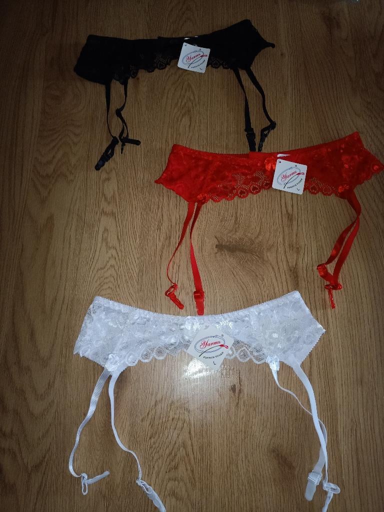 nieuw jarretels maat S/M, Ophalen of Verzenden, Rood, Overige typen