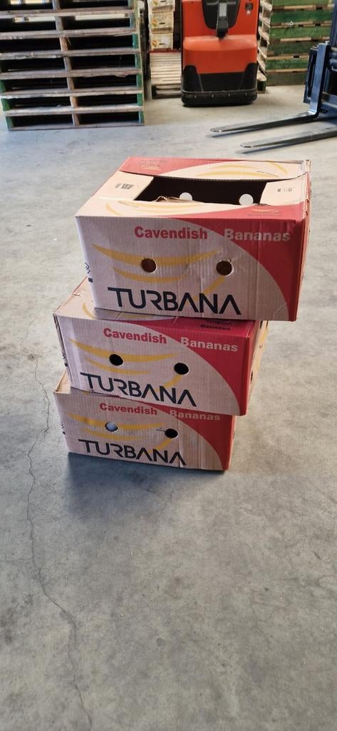Mooie bananen dozen, Ophalen, Doos, 40 tot 60 cm, 50 tot 75 cm