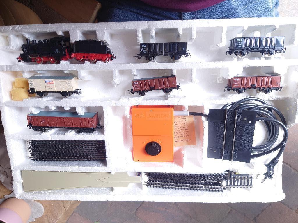 Piko modelbahn set Vintage 0719, Hobby en Vrije tijd, Modeltreinen | H0, Ophalen, Gebruikt, Locomotief, Gelijkstroom of Wisselstroom