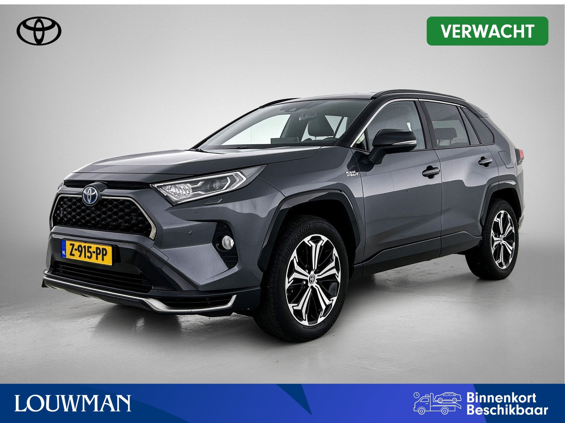 Toyota RAV4 2.5 Plug-in Hybrid AWD Style | Trekhaak afneemba