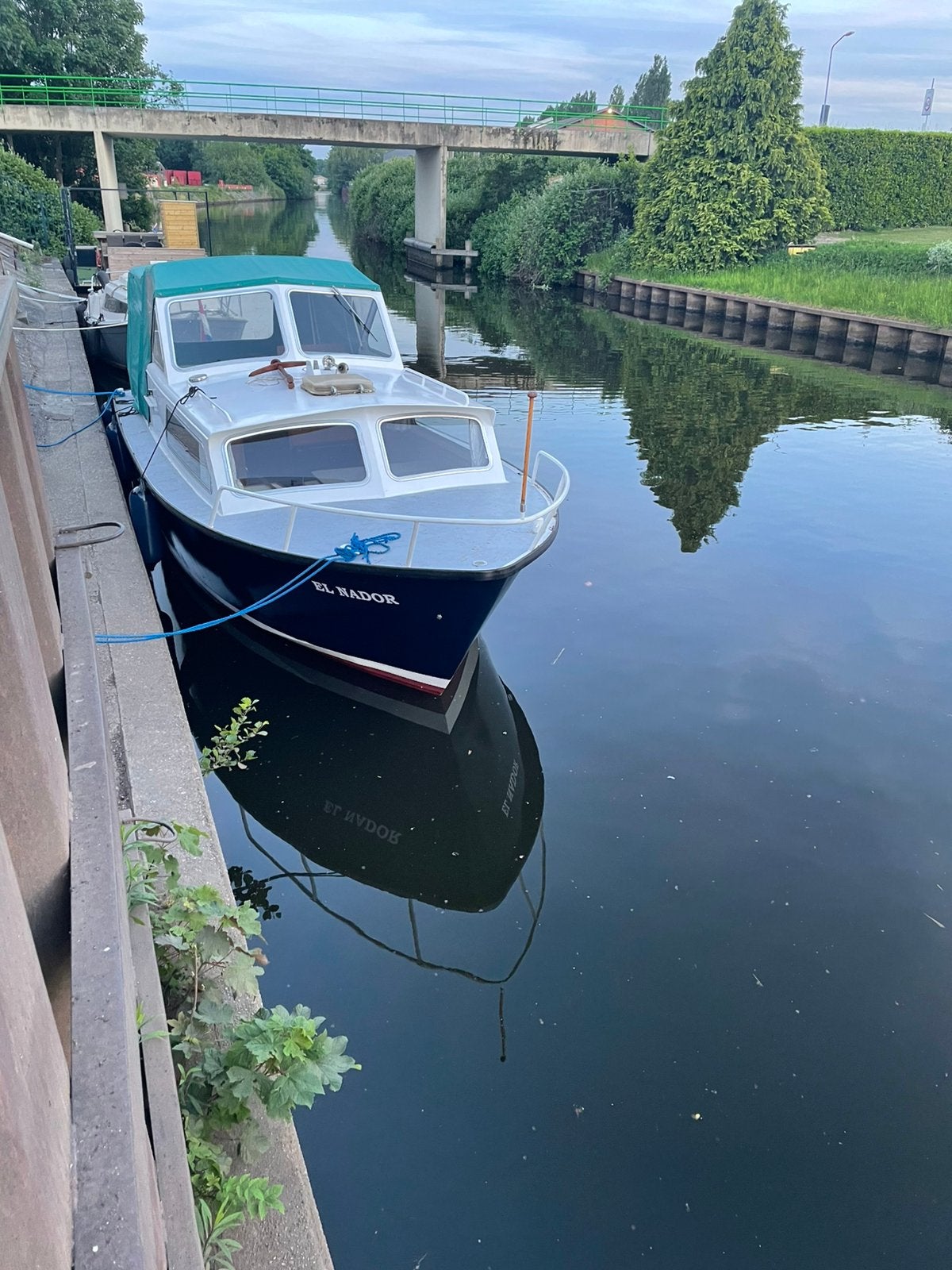 boot, kajuit Aquanaut 750 | kruiser 7,5 m, Watersport en Boten, Beroepsscheepvaart, Ophalen of Verzenden, Gebruikt, Diesel