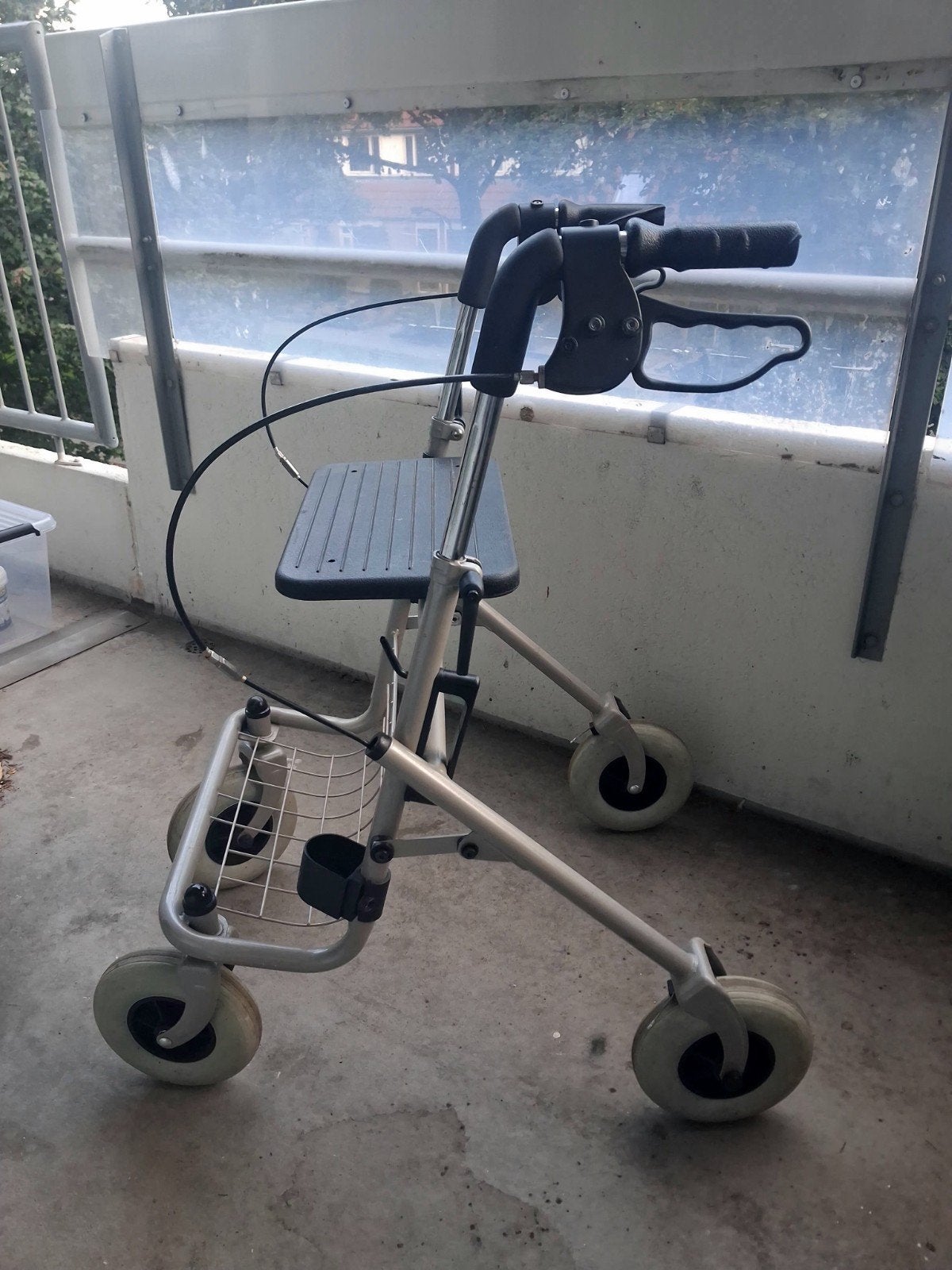 Rollator in prima staat, Diversen, Ophalen, Gebruikt