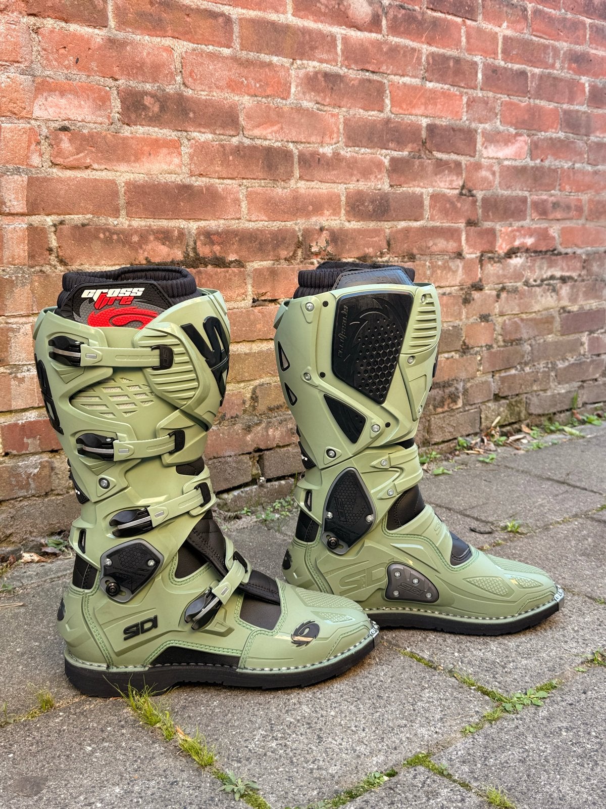 Sidi Crossfire 3 Motorcrosslaarzen - Maat 48 - Nieuw, Ophalen of Verzenden, Nieuw met kaartje, Heren, Laarzen