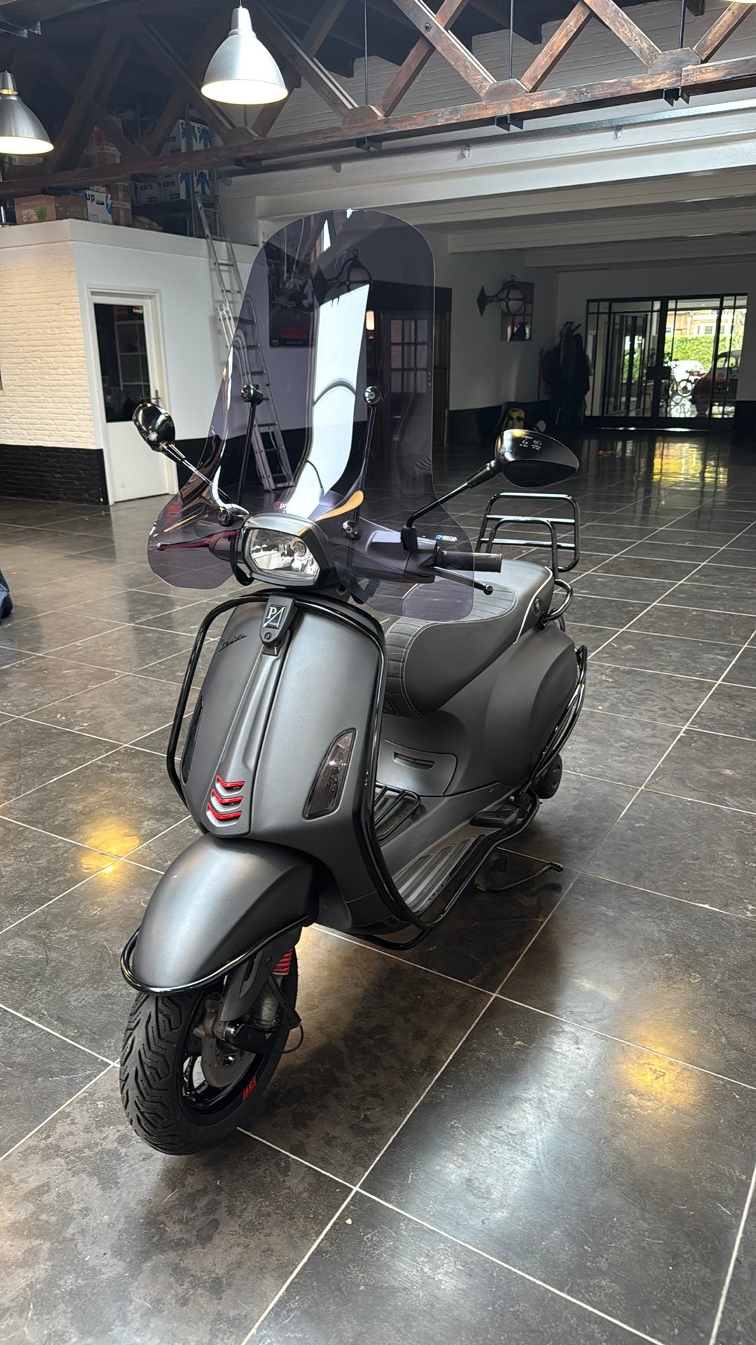 Vespa Sprint 4T Sport 2018, Ophalen, Gebruikt, Maximaal 45 km/u, Vespa S