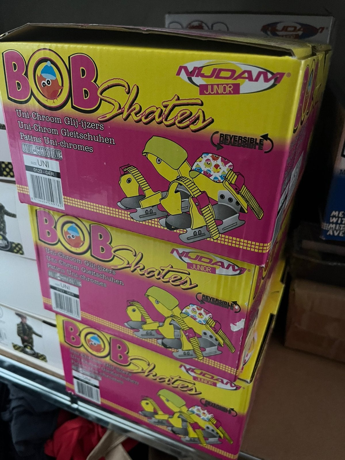 Kinderschaatsen, Verzenden, Nieuw, Overige typen