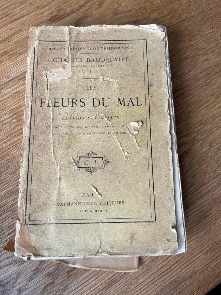 Les Fleurs du Mal - Charles Baudelaire (Definitieve Editie), Ophalen