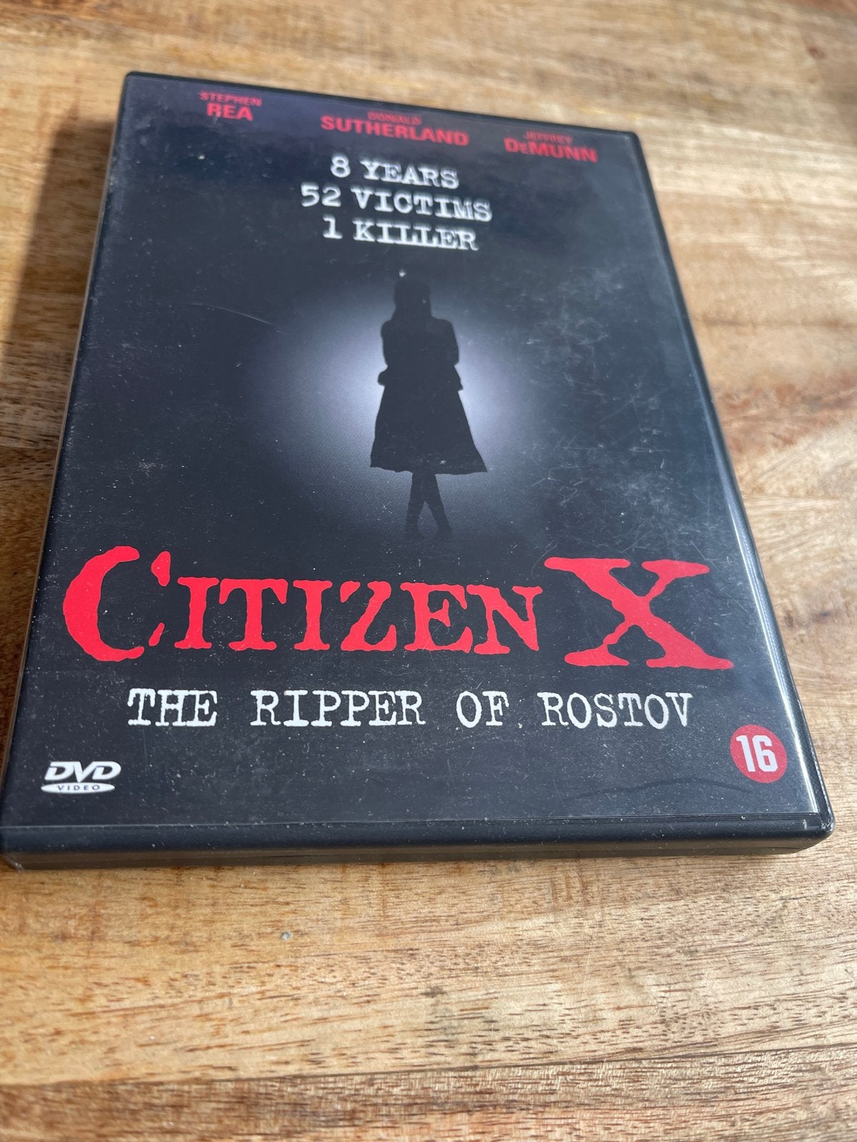 Citizen X: The Ripper of Rostov (DVD), Cd's en Dvd's, Maffia en Misdaad, Vanaf 16 jaar, Nederlands, Ophalen of Verzenden