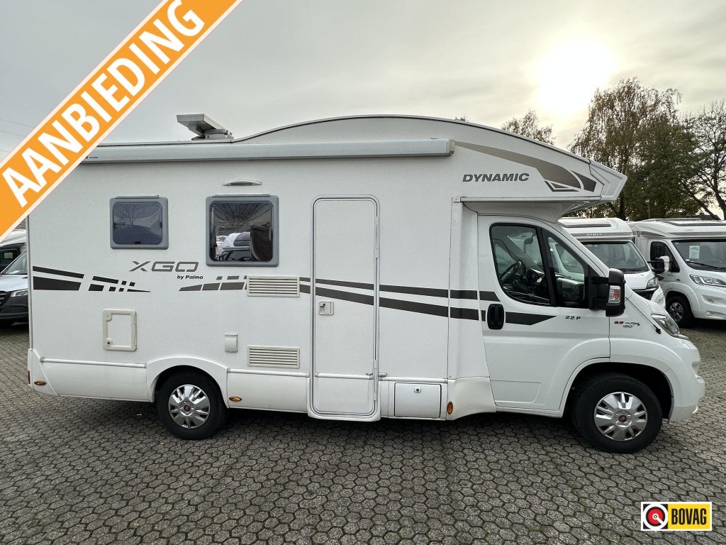 Rimor XGO 2017 AUTOMAAT-6 PERSOONS!, Caravans en Kamperen, Campers, Automaat, Ringverwarming, Fiat, Kluisje
