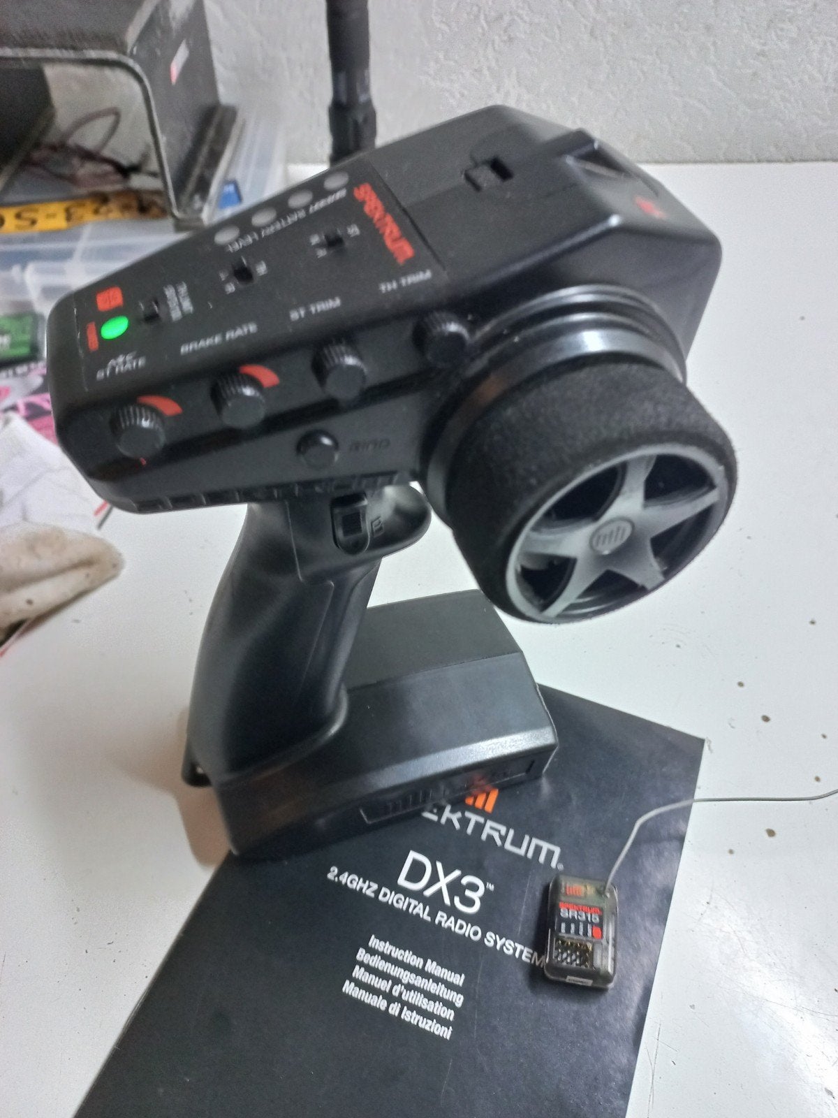 Spektrum zender DX3, Ophalen of Verzenden, Overige schalen, Onderdeel