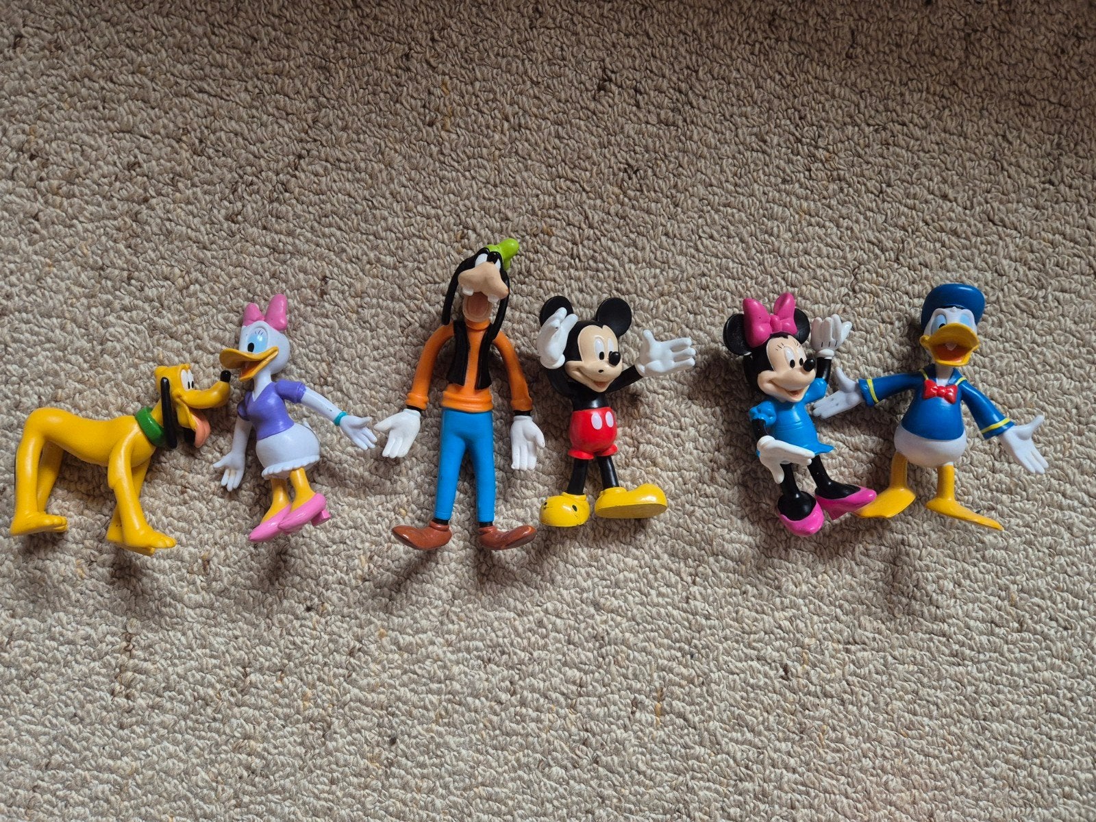 Set Disney figuren, Verzamelen, Disney, Ophalen of Verzenden, Overige figuren, Beeldje of Figuurtje