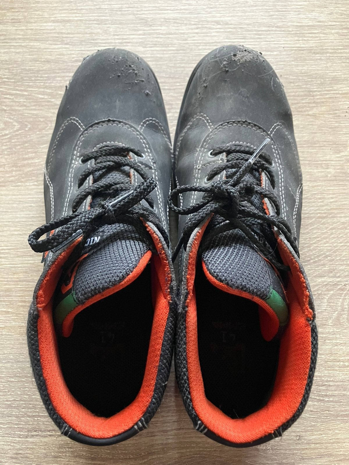 Werkschoenen, Ophalen, Zwart, Werkschoenen
