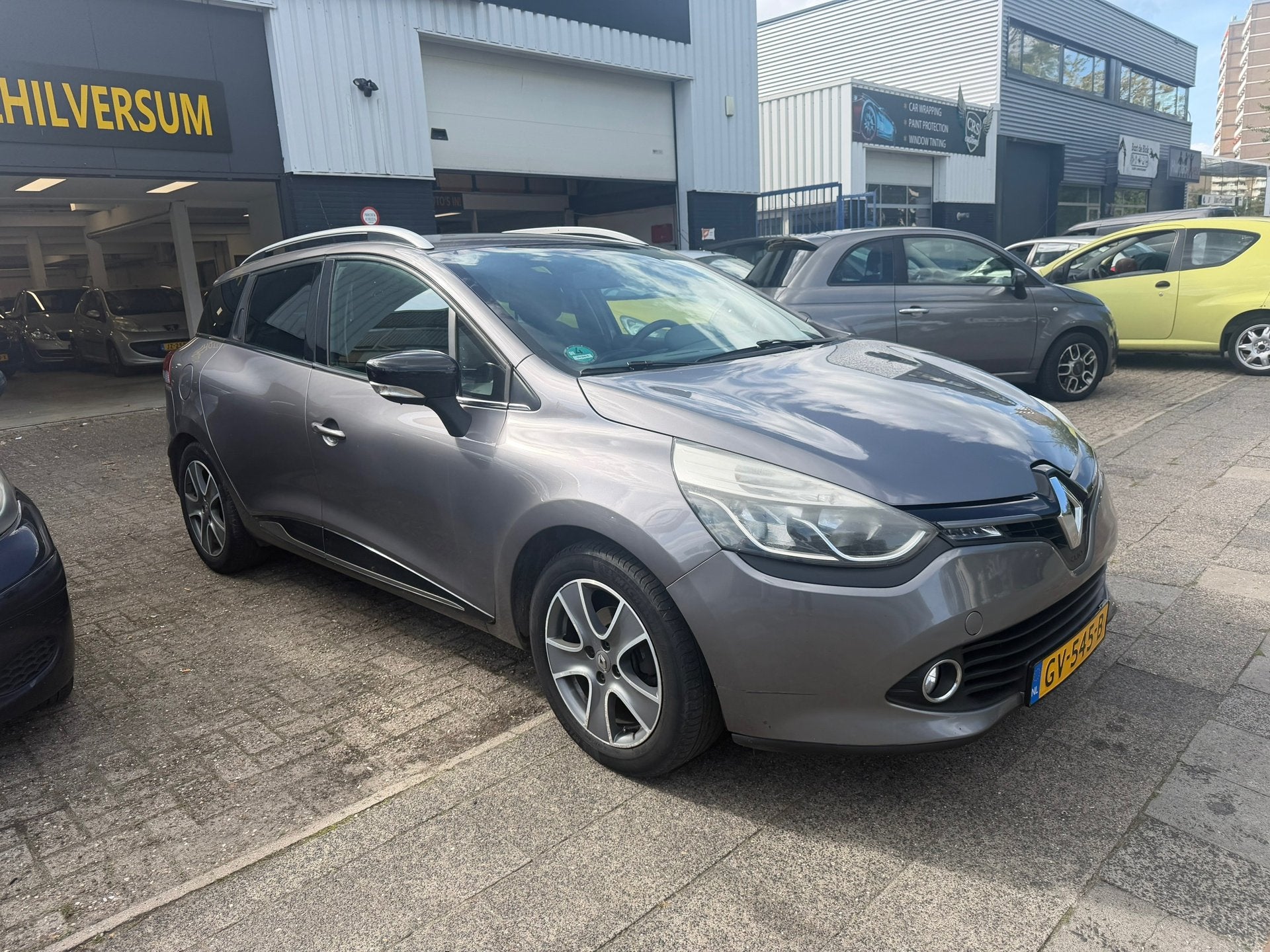 Renault Clio Estate 1.5 dCi ECO Night&Day, Auto's, Voorwielaandrijving, Euro 5, Gebruikt, 4 cilinders
