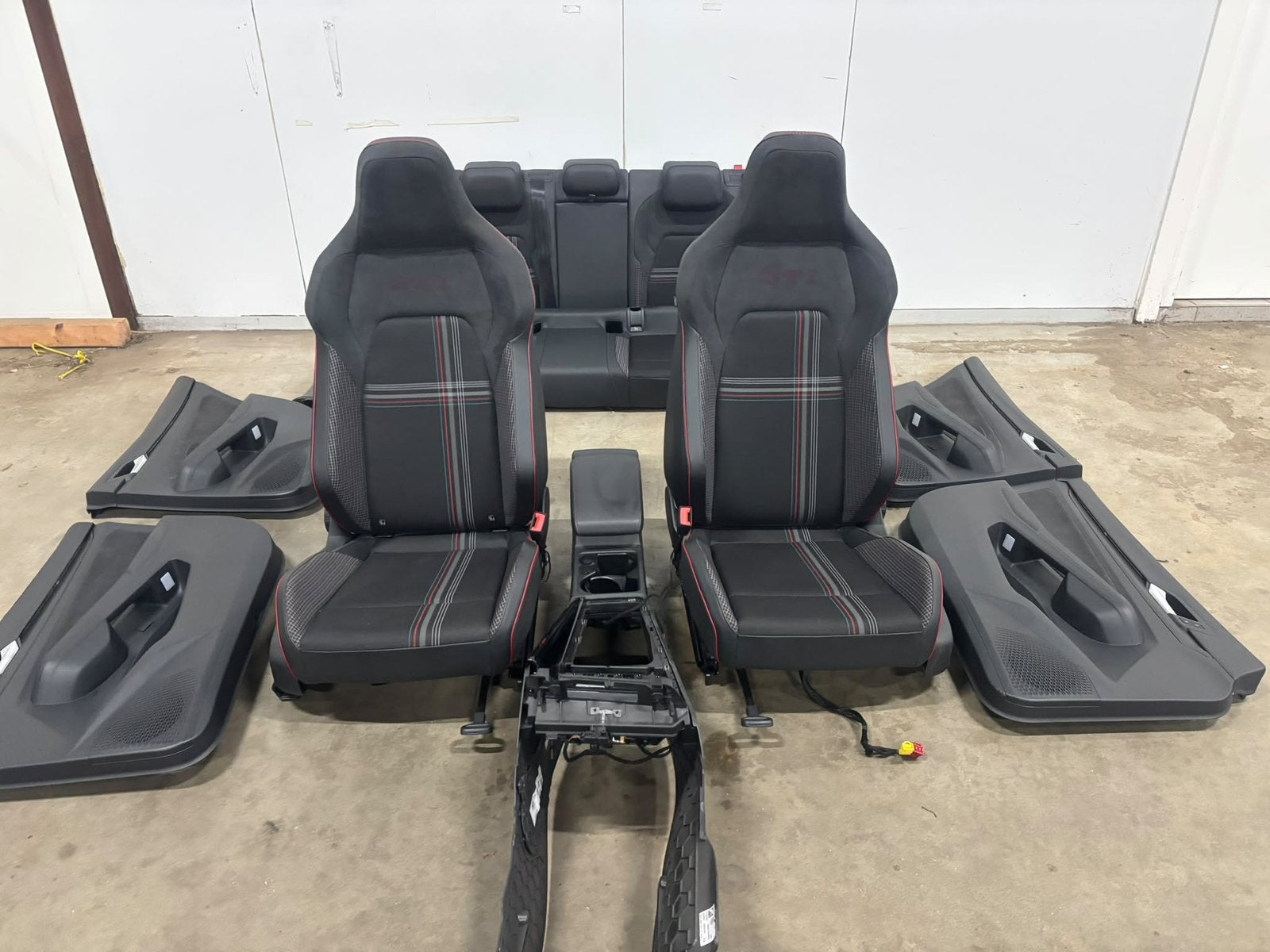 Volkswagen Golf 8 GTI 50 Years Edition Interieur., Auto-onderdelen, Ophalen, Nieuw, Volkswagen
