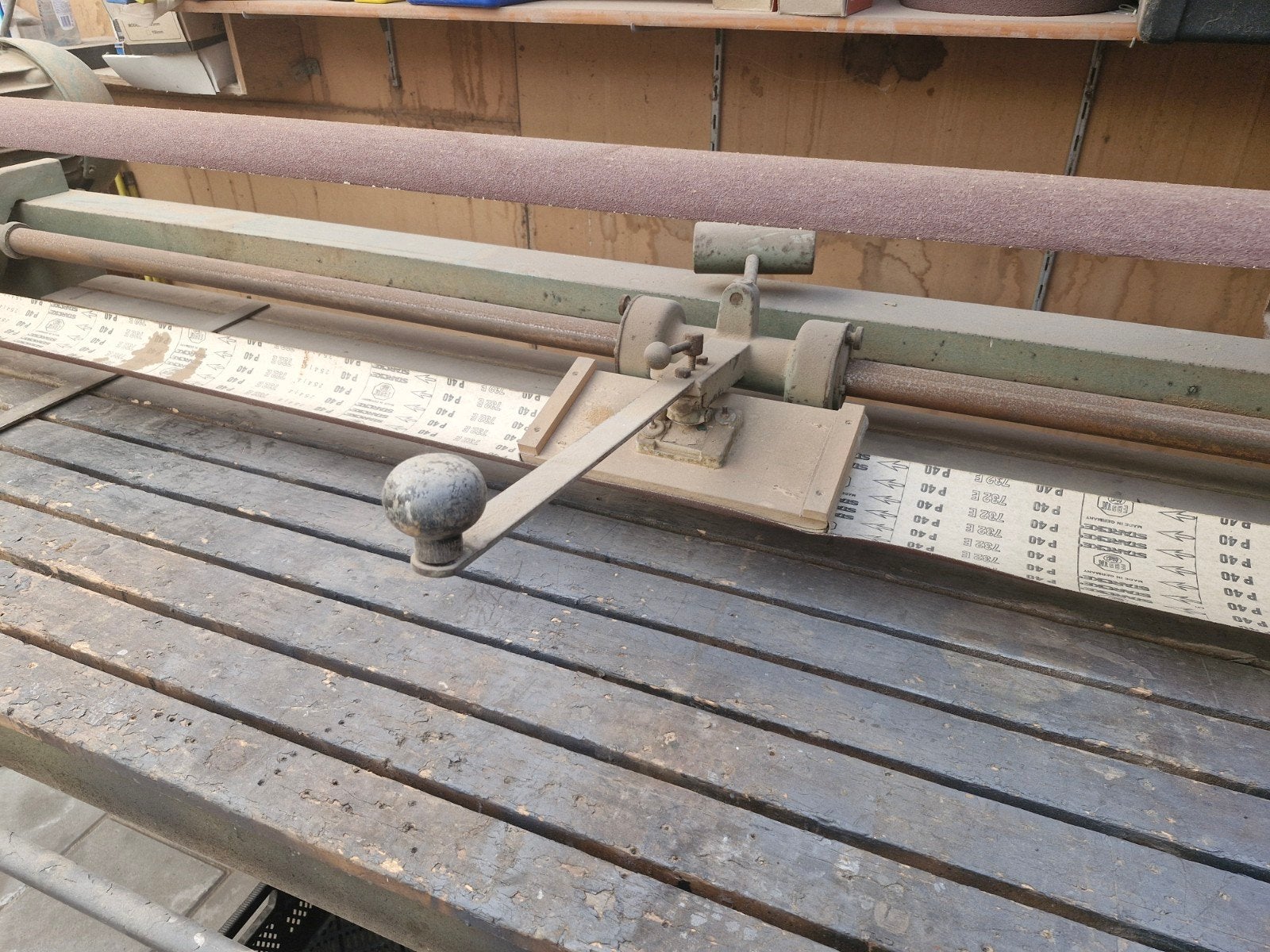 Te koop tafelbandschuurmachine.., Ophalen