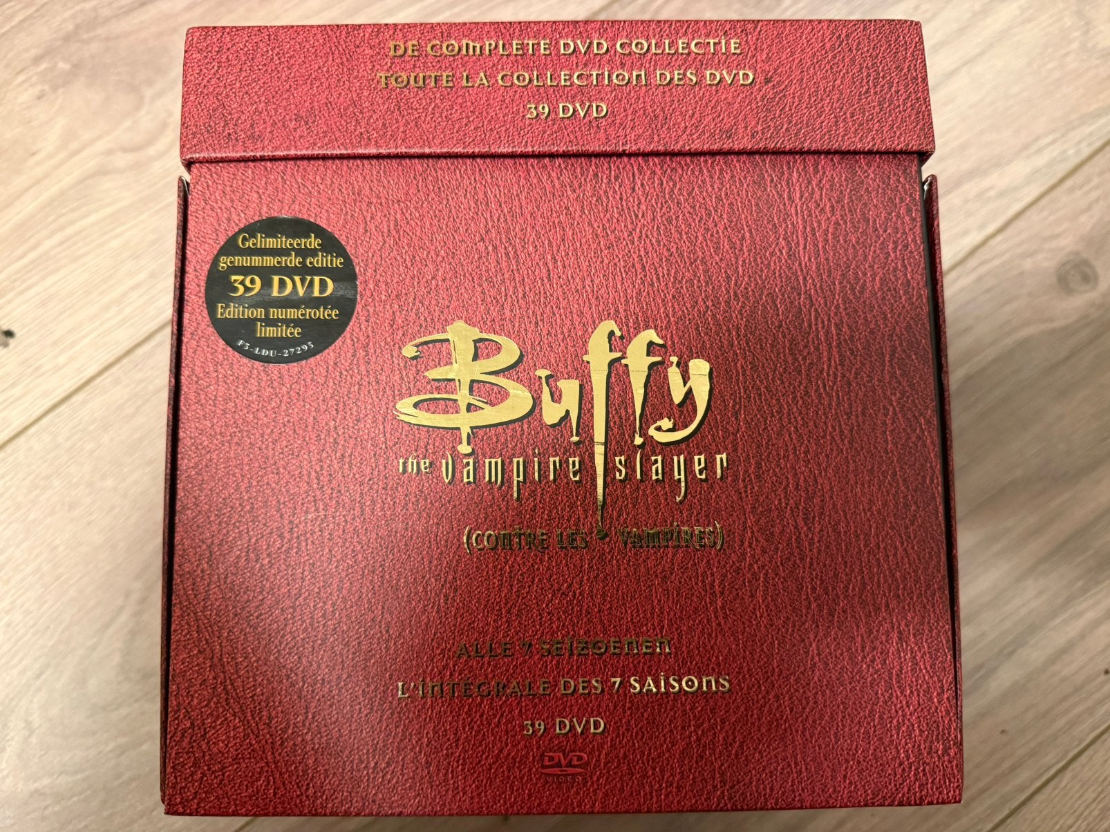 Buffy the Vampire Slayer – Complete DVD Collectie (nr. 8577), Alle leeftijden, Ophalen of Verzenden, Zo goed als nieuw, Actie en Avontuur