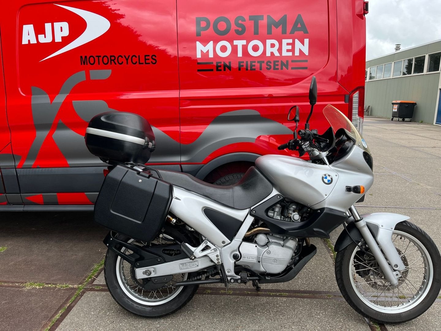 BMW F 650 FUNDURO (bj 1999), Motoren, Bedrijf, Onbekend, 652 cc, Overig